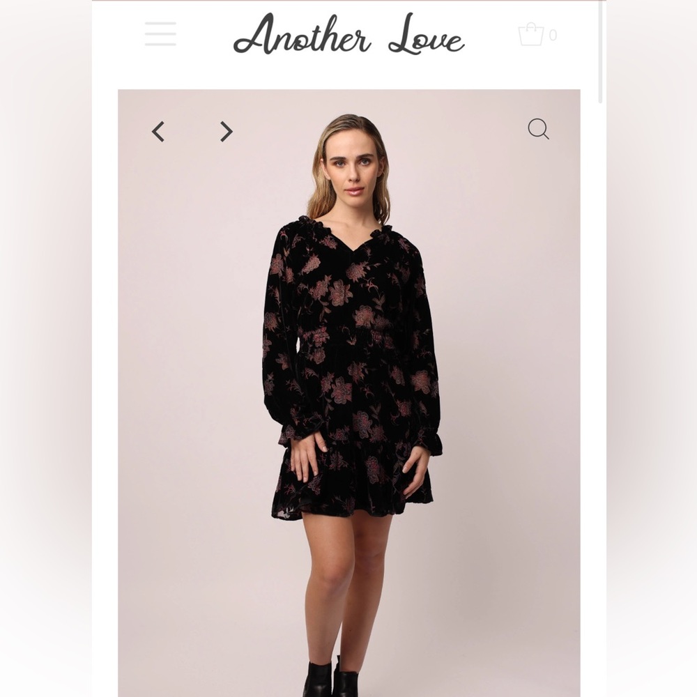 Another Love ANAIS MULTI RUFFLES DRESS ANNE OF DENMARK